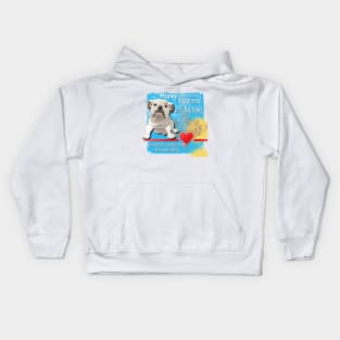 Adopt a  Bulldog Kids Hoodie